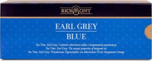 Richmont Herbata Richmont Earl Grey Blue 12x4g - z olejkiem bergamotki 2