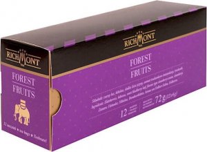 Richmont Herbata Richmont Forest Fruits 12x6g - owocowa z nutą truskawek w śmietanie 1