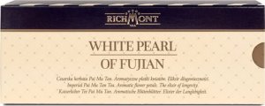 Richmont Herbata Richmont White Pearl of Fujian 12x4g - biała Pai Mu Tan 2