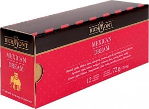 Richmont Herbata Richmont Mexican Dream 12x6g - nowe, małe opakowanie 1