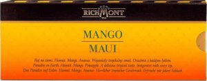 Richmont Richmont Mango Maui 12x4g - egzotyczna mieszanka owocowa z ananasem, truskawką i papają 1