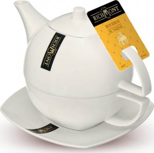 Richmont Herbata Richmont Rooibos Sunrise 50x6g z porcelanowym dzbankiem Duo 2