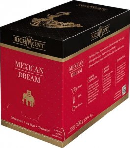Richmont Herbata Richmont Mexican Dream 50x6g z dzbankiem Duo 2