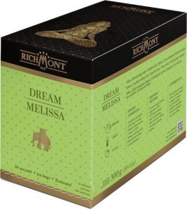 Richmont Herbata Richmont Dream Melissa 50x6g i dzbanek Duo 2