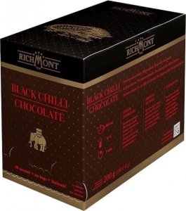 Richmont Herbata Richmont Black Chilli Chocolate 50x4g - czarna herbata z nutami czekolady i pikantnych przypraw 1