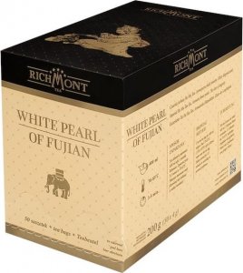 Richmont Herbata Richmont White Pearl of Fujian 50x4g - herbata biała Pai Mu Tan 1