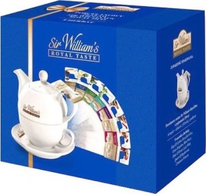 Richmont Zestaw prezentowy Sir William's Royal Taste komplet ceramiczny Duo i 8 saszetek herbaty 1