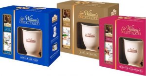 Richmont Zestaw Sir William's Royal Taste King of Ceylon 12x3g z eleganckim kubkiem na stopce 2