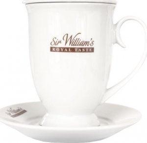 Richmont Zestaw Sir William's Royal Taste King of Ceylon 12x3g z eleganckim kubkiem na stopce 3