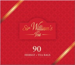 Richmont Herbata Sir William's Tea 90 sztuk w czerwonym prezenterze - zestaw dobry na prezent 3
