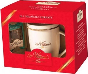 Richmont Zestaw porcelanowy Sir William's Tea - 12 herbat z kubkiem w prezentowym pudełku 1