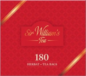 Richmont Zestaw Sir William's Tea 180 sztuk - 12 smaków herbaty w czerwonym ozdobnym pudełku 3