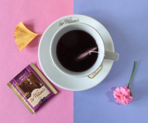 Richmont Skrzynka Sir William's Tea 90 herbat i 4 kubki 250 ml 3