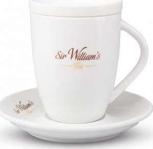 Richmont Skrzynka Sir William's Tea 90 herbat i 4 kubki 250 ml 4