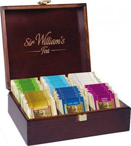 Richmont Skrzynka Sir William's Tea 90 herbat i 4 kubki 250 ml 5