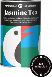 Kiwi Garden Zielona Herbata JAŚMINOWA 100g Kiwi Garden 2