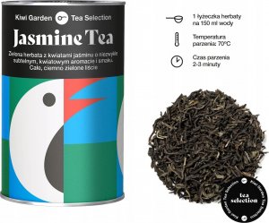 Kiwi Garden Zielona Herbata JAŚMINOWA 100g Kiwi Garden 3