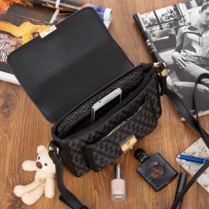 Lulu Castagnette Torebka Lulu Castagnette Smain Czarna 7