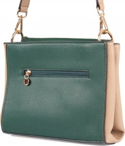 Lulu Castagnette Torebka Soanne Zielona 3