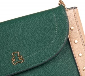 Lulu Castagnette Torebka Soanne Zielona 4