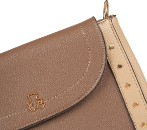 Lulu Castagnette Torebka Lulu Castagnette Soanne Taupe 6