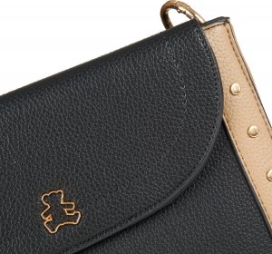 Lulu Castagnette Torebka Lulu Castagnette Soanne Czarna 4