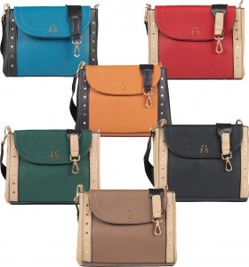 Lulu Castagnette Torebka Lulu Castagnette Soanne Czarna 10