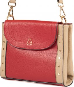 Lulu Castagnette Torebka Soanne Czerwona 2