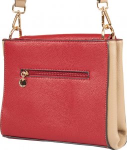 Lulu Castagnette Torebka Soanne Czerwona 3