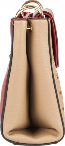 Lulu Castagnette Torebka Soanne Czerwona 5