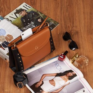 Lulu Castagnette Torebka Lulu Castagnette Soanne Ruda 7