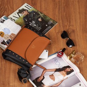 Lulu Castagnette Torebka Lulu Castagnette Soanne Ruda 8