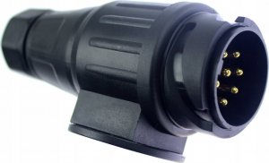 WTYCZKA 13-BIEGUNOWA PIN 12V PRZYCZEPY PLASTIKOWA 1