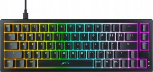 Klawiatura Xtrfy K5 Black Kailh (Xtrfy K5 Black 65% RGB) 1