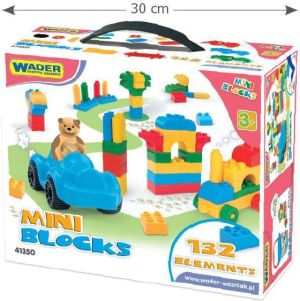 Wader Klocki Mini Blocks 130 elementów (234796) 1