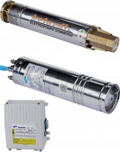 Omnigena Pompa głębinowa - SKM 100 4 0.75 kW 220V OMNIGENA5902341050100 2