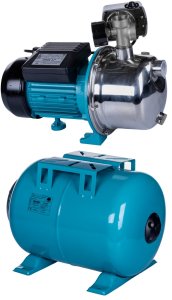 Omnigena Zestaw hydroforowy - JY1000 INOX 60l/min 1kW 230V zbiornik 50L OMNIGENA5907761115439+5902341050308+5902341050193 1