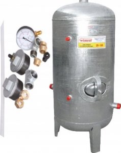 Wimest Zbiornik hydroforowy 200dm3, ocynkowany (z wyposażeniem) 5