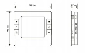 Euroster Regulator temperatury 6060 2