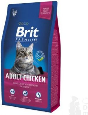 Brit Premium Cat Adult Chicken 1.5kg 1