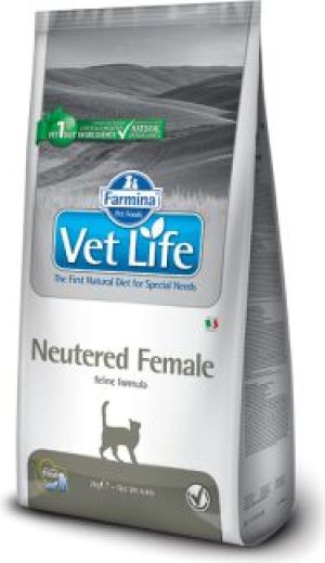 Farmina Pet Foods Vet Life Cat Neutered Female dla kotek sterylizowanych 400g 1