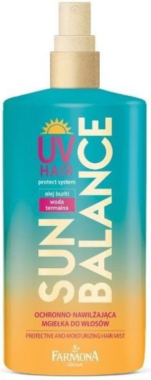 Farmona Sun Balance Ochronno-nawilżająca mgiełka do włosów 150ml 1