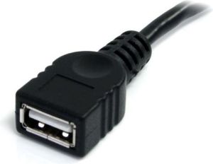 Kabel USB StarTech USB-A - 3 m Czarny (USBEXTAA10BK) 3