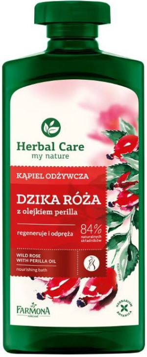 Farmona Herbal Care Kąpiel odżywcza Dzika Róża 500ml 1