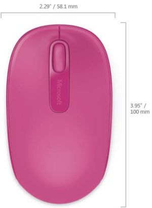 Mysz Microsoft Wireless Mobile Mouse 1850 (U7Z-00065) 3