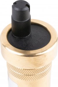 Afriso Odpowietrznik automatyczny, pionowy PrimoVent G3/8 z Aquastop i zaworem stopowym R1/2 (S)A 4