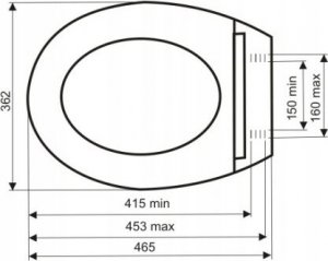 Deska sedesowa Artgos  (S-10) 2