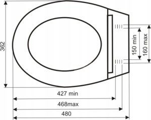 Deska sedesowa Artgos S-11 (S-11) 2