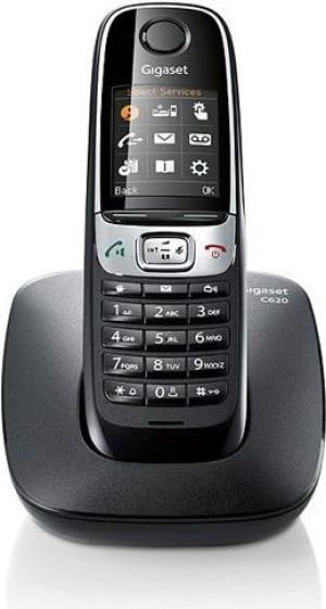 Telefon stacjonarny Gigaset DECT C620 (958GS103) 4