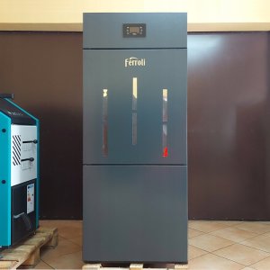 Ferroli BIOPELLET PRO 24 kocioł opalany peletem o zakresie mocy 7,5-24,00 kW FERROLI 13
